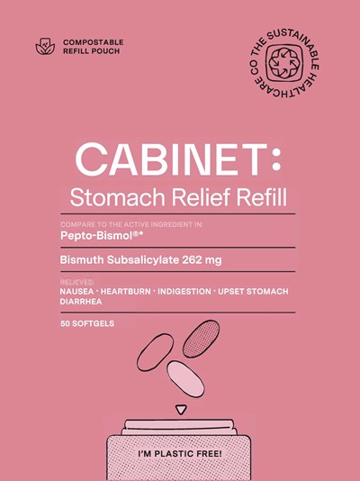 Stomach Relief Pouch Front (Stomach Relief Pouch Front)